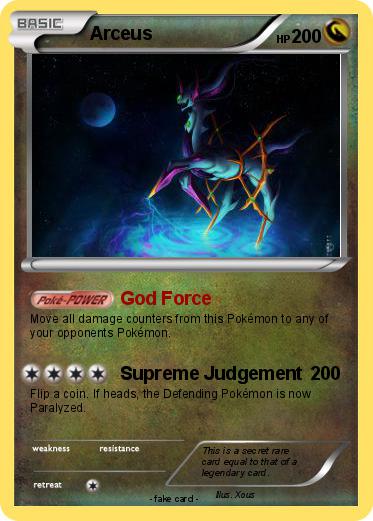 Pokemon Arceus