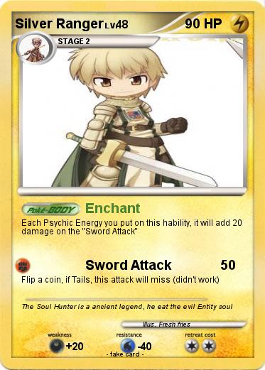 Pokemon Silver Ranger