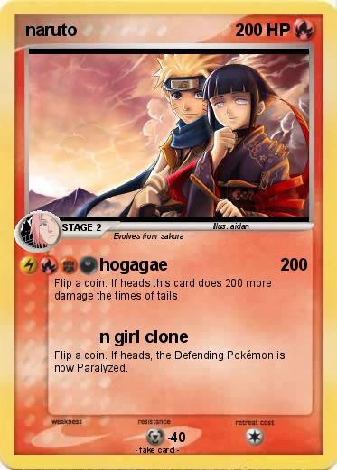 Pokemon naruto