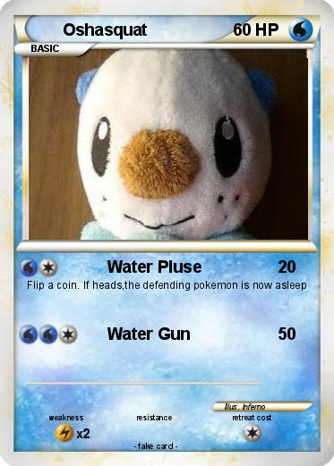 Pokemon Oshasquat