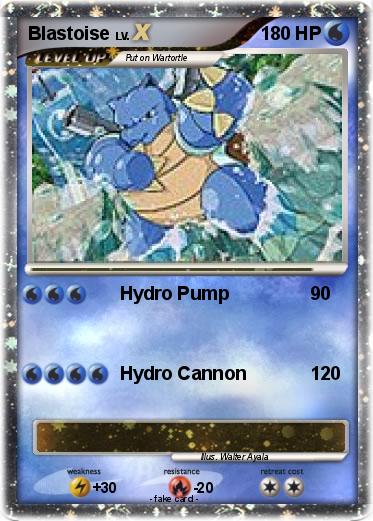 Pokemon Blastoise