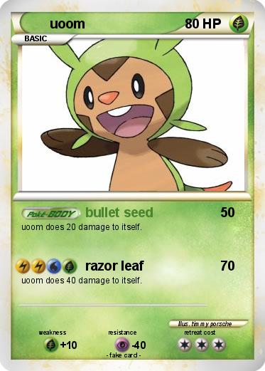 Pokemon uoom