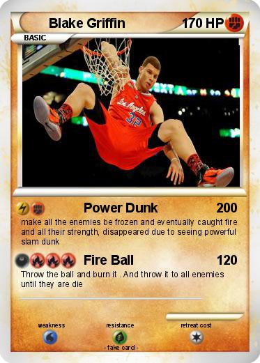 Pokemon Blake Griffin