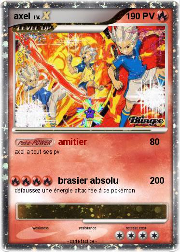 Pokemon axel