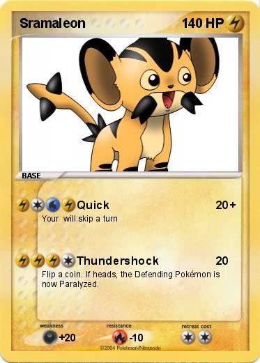 Pokemon Sramaleon