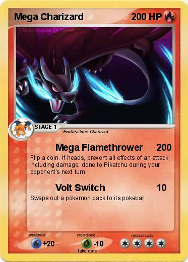 Pokemon Mega Charizard