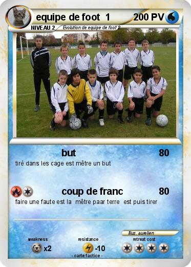 Pokemon equipe de foot  1