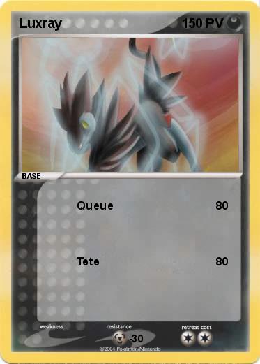 Pokemon Luxray