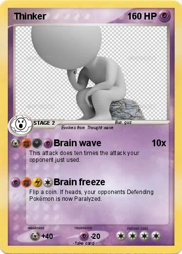 Pokemon Thinker