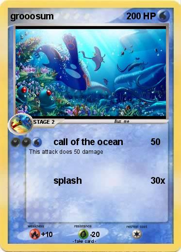 Pokemon grooosum