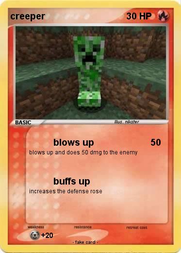 Pokemon creeper