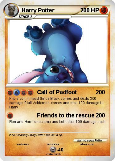 Pokemon Harry Potter