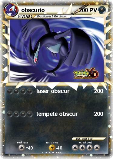 Pokemon obscurio