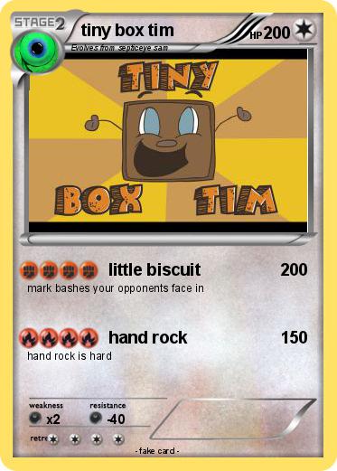 Pokemon tiny box tim