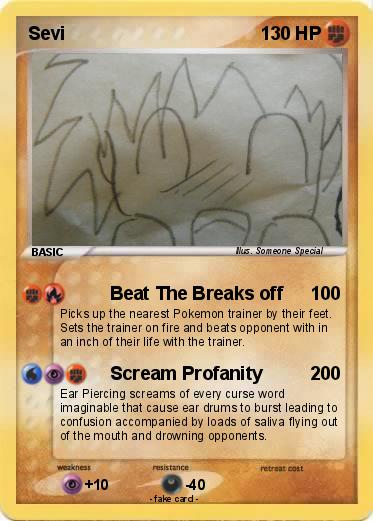 Pokemon Sevi