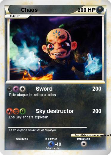 Pokemon Chaos