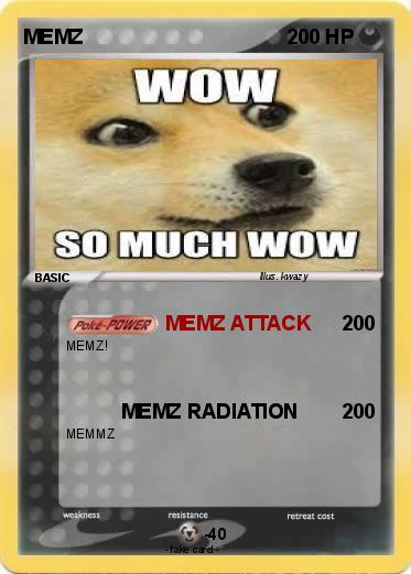 Pokemon MEMZ