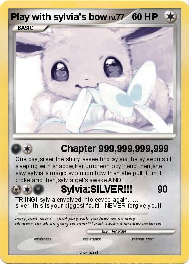 Pokemon Play with sylvia's bow