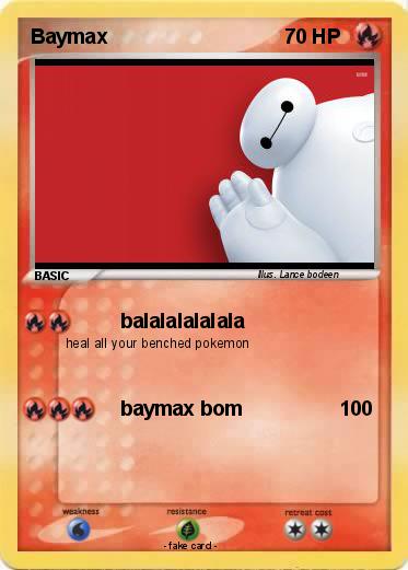 Pokemon Baymax