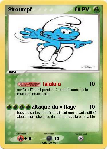 Pokemon Stroumpf