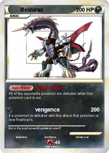 Pokemon Reshirax