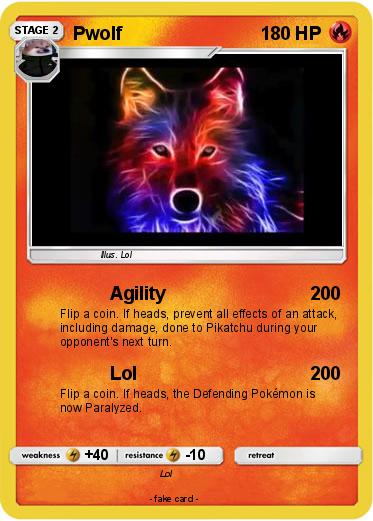 Pokemon Pwolf