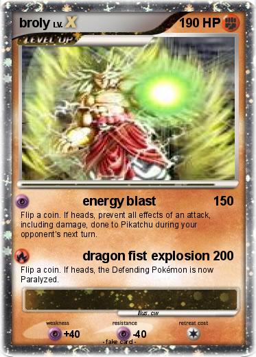 Pokemon broly