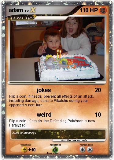 Pokemon adam