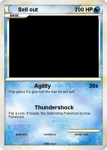 Pokemon Sell out