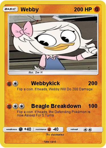 Pokemon Webby