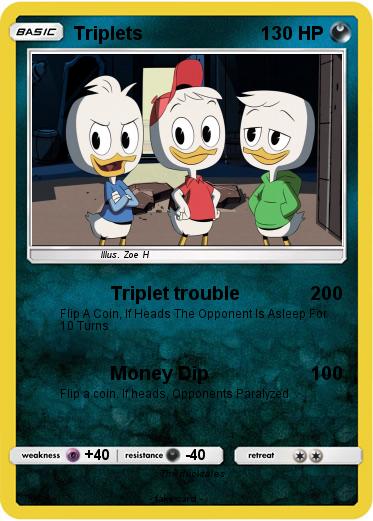 Pokemon Triplets