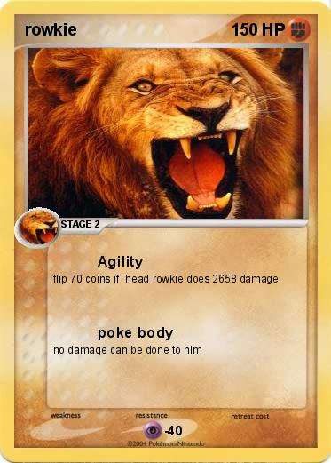 Pokemon rowkie