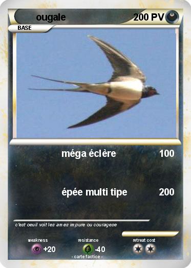 Pokemon ougale