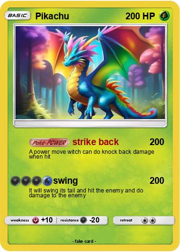 Pokemon Pikachu