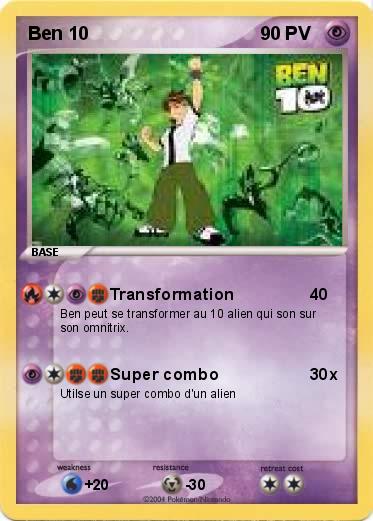 Pokemon Ben 10