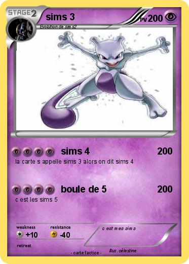 Pokemon sims 3