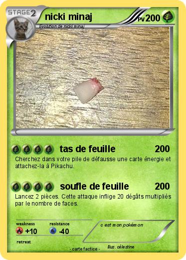 Pokemon nicki minaj