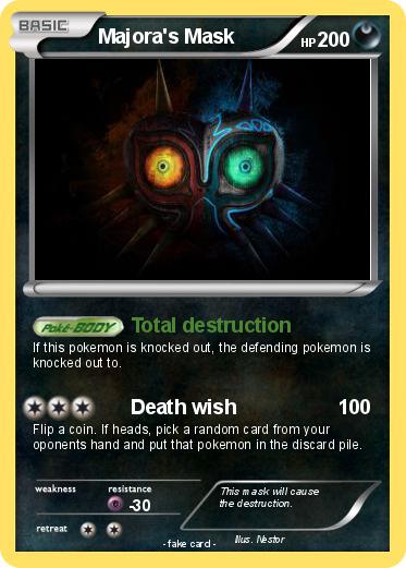Pokemon Majora's Mask