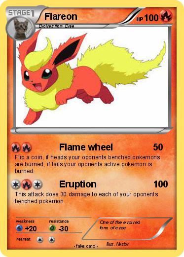 Pokemon Flareon
