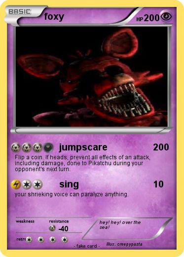 Pokemon foxy