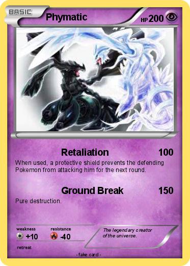 Pokemon Phymatic