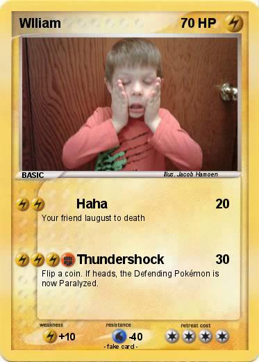 Pokemon WIliam