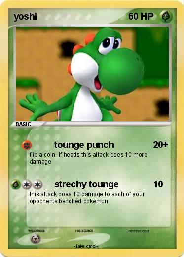 Pokemon yoshi