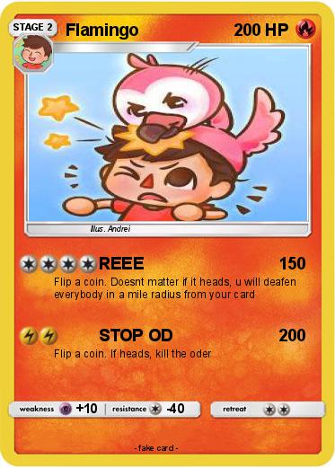 Pokemon Flamingo