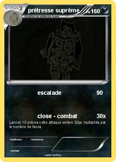 Pokemon prêtresse suprême