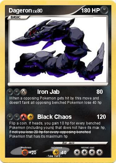 Pokemon Dageron