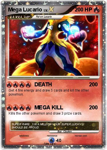 Pokemon Mega Lucario