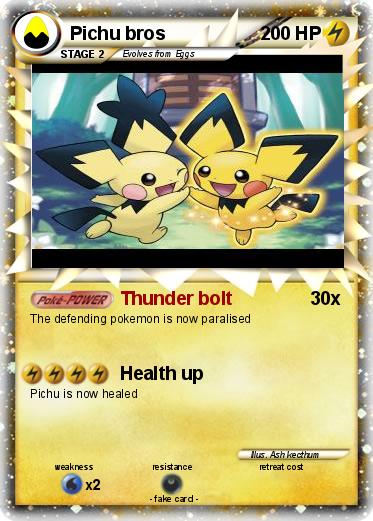 Pokemon Pichu bros