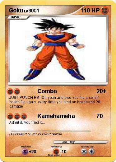 Pokemon Goku