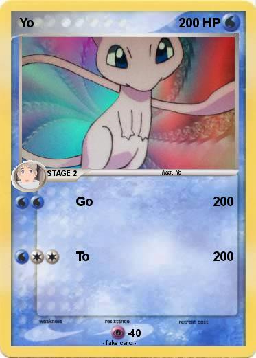 Pokemon Yo